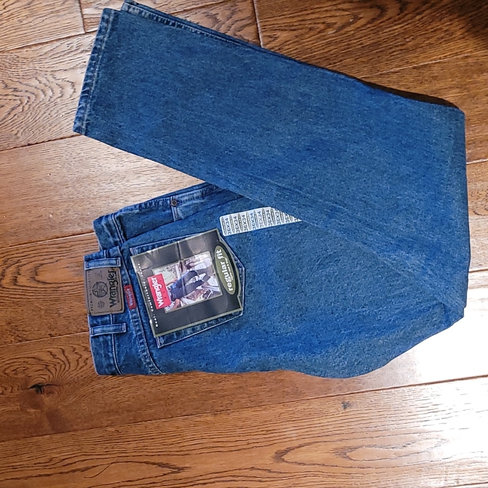 Mens Regular fit Wrangler Denim